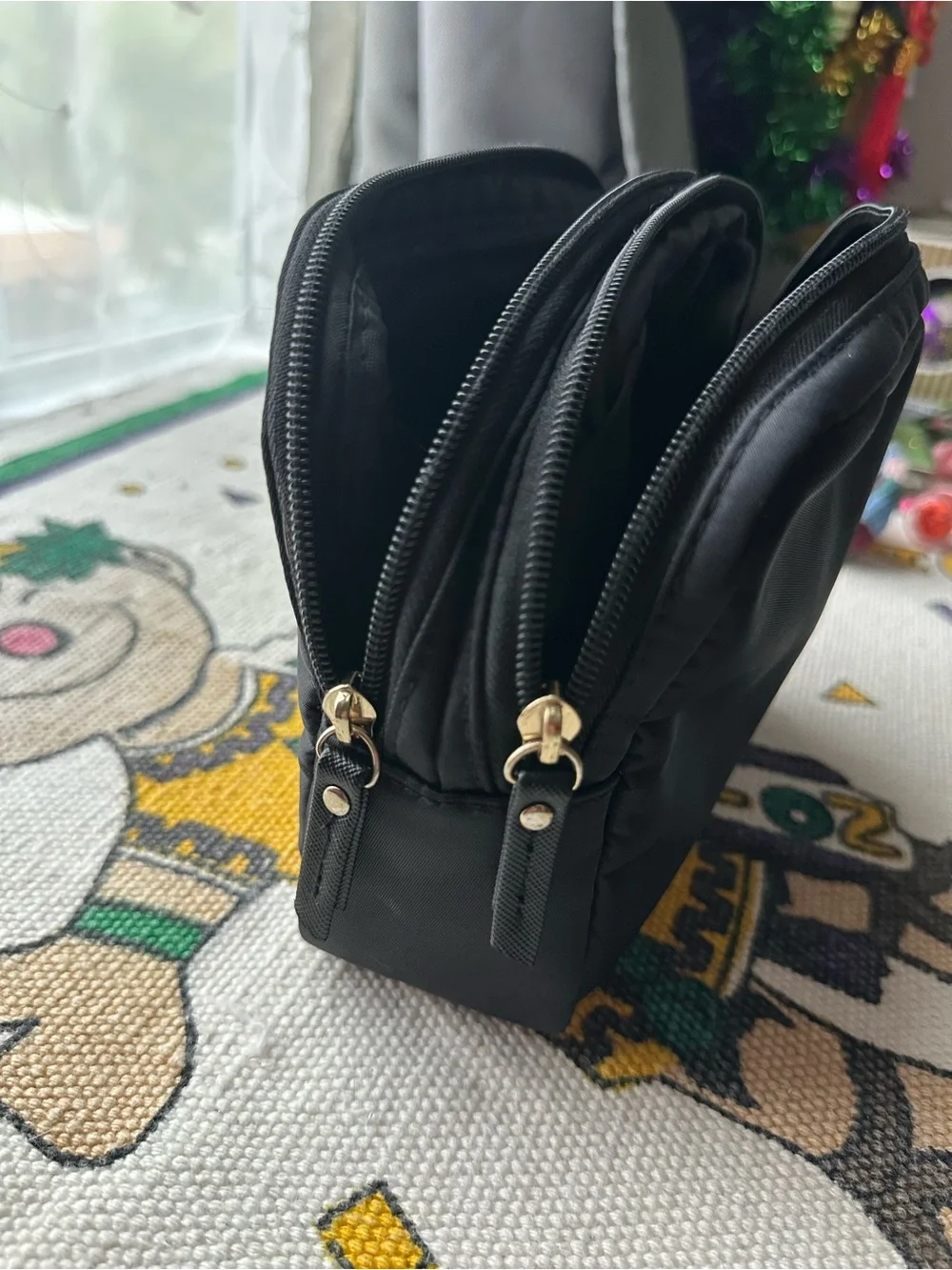 Neiman Marcus Travel Cosmetic Bag